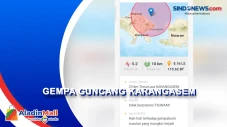Gempa Magnitudo 5,2...