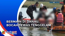 Bermain di Danau, Bocah...