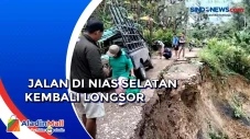 Longsor di Jalan Nias...