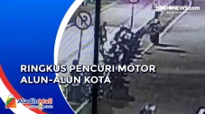 Ringkus Pencuri Motor...