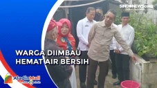 Tinjau Pelayanan Air...