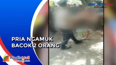 Pria Tersungkur Ditembak...