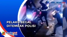 Pelaku Begal Petugas...