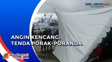 Angin Kencang di Pantai...