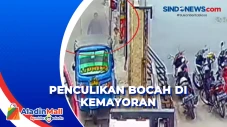 Terekam CCTV, Penculikan...