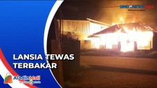 Rumah Terbakar di Pangkalpinang,...