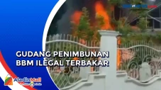 Gudang Penimbunan BBM...