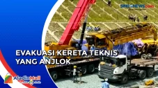 Proses Evakuasi Kereta...