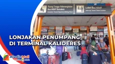 Jelang Nataru, Penumpang...