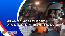 Tenggelam di Pantai...