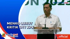 Menko Luhut Kritik OTT...