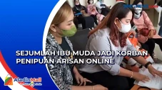 Tertipu Arisan Online,...