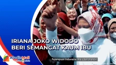 Hari Ibu, Iriana Joko...