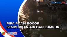 Semburan Air dan Lumpur...