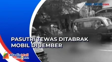 Polisi Buru Sopir Mobil...