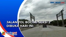 Jalan Tol Bocimi Seksi...