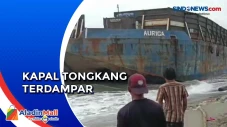 Warga Temukan Kapal...
