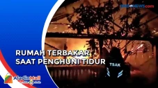 Rumah Dilalap Api di...