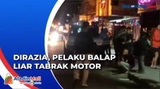 Dirazia Polisi, Pelaku...