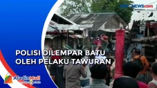 Bubarkan Tawuran, Polisi...