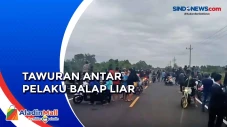 Pelaku Balap Liar Terlibat...