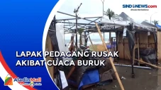 Ratusan Lapak Pedagang...