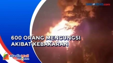 Kebakaran di Mampang...