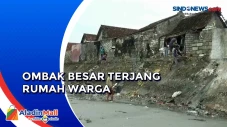 Ombak Besar di Tuban...