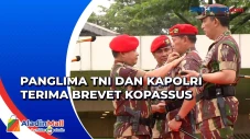 Terima Brevet Kopassus:...
