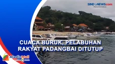 Cuaca Buruk di Selat...