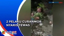 Ketahuan Mencuri Motor,...