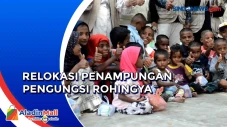 Penampungan Rohingya...