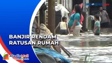 Banjir di Sumatera Utara...