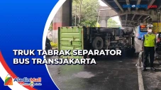 Sopir Mengantuk, Truk...