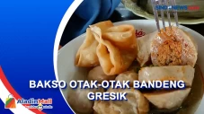 Lezatnya Bakso Otak-Otak...