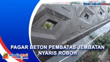 Pagar Beton Pembatas...