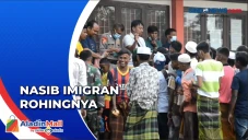 Kondisi Imigran Rohingnya...