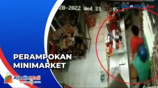 Rampok Minimarket, Uang...