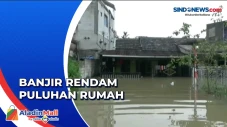 Puluhan Rumah Terendam...