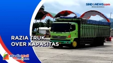 Razia Truk Kelebihan...