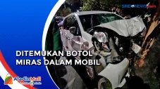 Mobil Tabrak Pengemudi...