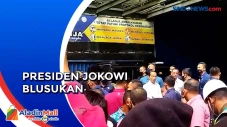 Momen Presiden Jokowi...