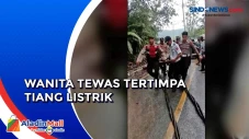 Truk Seret Kabel Listrik,...