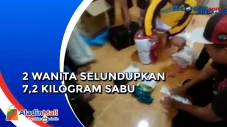 Selundupkan 7,2 Kilogram...