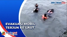 Mobil Terjun ke Laut...