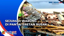 Sejumah Warung di Pantai...