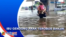 Hendak Mengungsi, Ibu...
