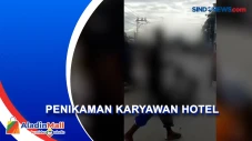 Tamu Tikam Karyawan...