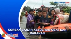 Warga Terdampak Banjir...