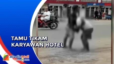 Tamu Tikam Karyawan...